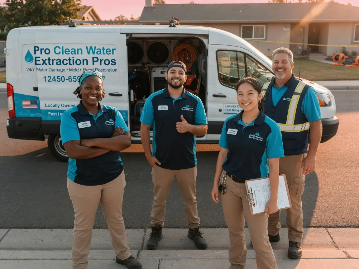 Water Extraction & Drying company in Mcguffey, OH